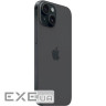 Мобільний телефон Apple iPhone 15 256GB Black (MTP63) (MTP63RX/A)