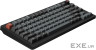 Клавіатура дротова Keychron V1 8K Keychron Super Red Switch Black RGB (V1W-D1-UA)
