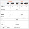 Клавіатура дротова Keychron V1 8K Keychron Super Red Switch Black RGB (V1W-D1-UA)