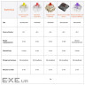 Клавіатура дротова Keychron V1 8K Keychron Super Red Switch Black RGB (V1W-D1-UA)