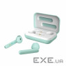 Навушники Trust Primo Touch True Wireless Mic Mint (23781)