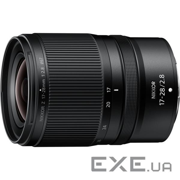 Об"єктив Nikon NIKKOR Z 17-28mm f/2.8 (JMA718DA) Nikon NIKKOR Z 17-28mm f/2.8 (JMA718DA)