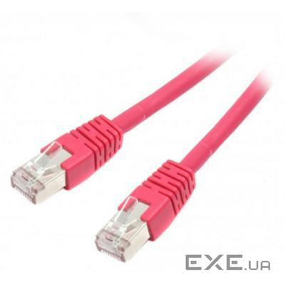 Патч-корд 1м S / FTP cat 6a Cablexpert (PP6A-LSZHCU-R-1M)