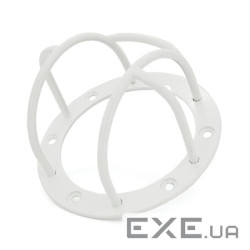 Захисна решітка PP-PG100 white, внутр діаметр 103мм