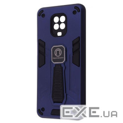 Чохол Armor Magnetic Xiaomi Redmi Note 9S/Note 9 Pro blue (54587 blue)