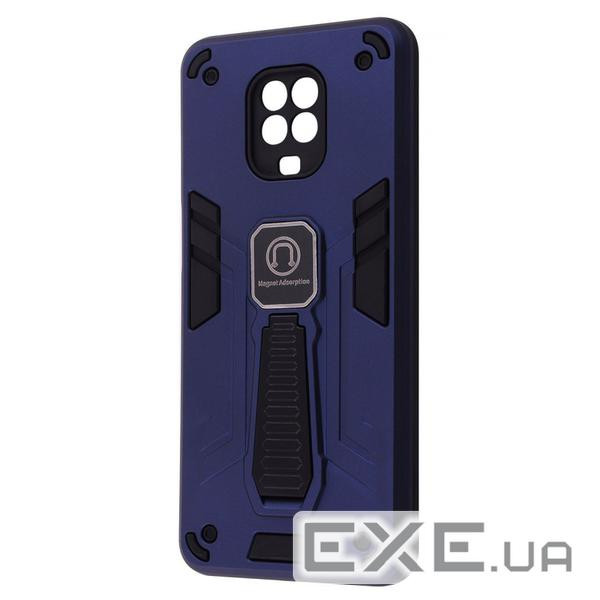 Чохол Armor Magnetic Xiaomi Redmi Note 9S/Note 9 Pro blue (54587 blue)