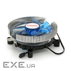 Кулер процесорний Am2 / Am3 / FM1 / FM2 80-mm, 3-pin, Blue (Am2 / Am3 / FM1 / FM2 / LGA 11)