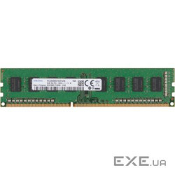 Оперативна пам'ять Samsung 4 GB DDR3 1600 MHz (M378B5173EB0-CK0)