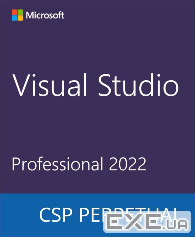 Офісний додаток Microsoft Visual Studio Professional 2026 Commercial, Perpetual (DG7GMGF0D3SJ_0003)