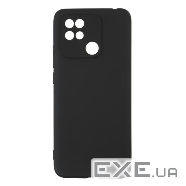 Чохол для моб. телефону Armorstandart Matte Slim Fit Xiaomi Redmi 10C Camera cover Black (ARM61304)