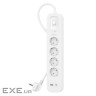 Мережевий фільтр живлення Belkin 4хТипF, 16А, USB-A/USB-C 18Вт, 2м (SRB001VF2M-V2)