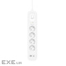 Мережевий фільтр живлення Belkin 4хТипF, 16А, USB-A/USB-C 18Вт, 2м (SRB001VF2M-V2)