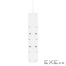 Мережевий фільтр живлення Belkin 4хТипF, 16А, USB-A/USB-C 18Вт, 2м (SRB001VF2M-V2)