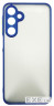 Чохол до мобільного телефона Dengos Samsung Galaxy A16 5G Matte + glass (Blue) (DG-KM-118)