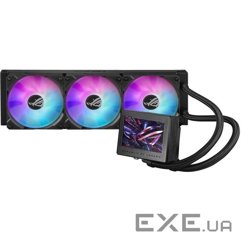 Система водяного охолодження Asus ROG Ryujin III 360 ARGB Extreme (90RC0131-M0EAY0), Intel:1700/1200/