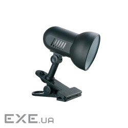 Лампа настільна OSRAM Panan CLASSIC CLIP E27, черный (4099854475917)