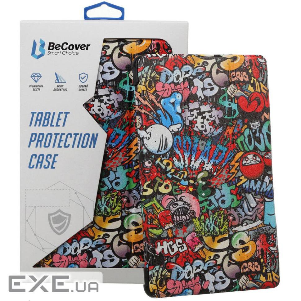 Чeхол-книжка BeCover Smart Case для Apple iPad Air 11" M2/M3 (2024/2025) Graffiti (711605)