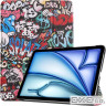 Чeхол-книжка BeCover Smart Case для Apple iPad Air 11" M2/M3 (2024/2025) Graffiti (711605)