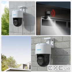 IP-камера Reolink TrackMix Series P760 (TrackMix PoE)