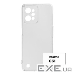Чохол до мобільного телефона Armorstandart Air Series Realme C31 Transparent (ARM61491)