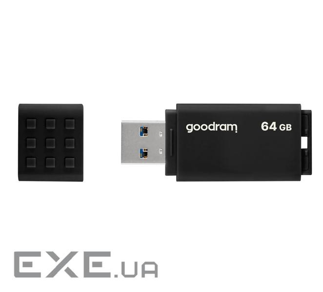 Флешка GOODRAM UME3 64GB Black (UME3-0640K0R11)