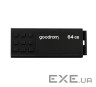 Флешка GOODRAM UME3 64GB Black (UME3-0640K0R11)