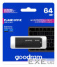 Флешка GOODRAM UME3 64GB Black (UME3-0640K0R11)