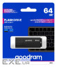 Флешка GOODRAM UME3 64GB Black (UME3-0640K0R11)