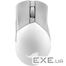 Миша бездротова Asus ROG Gladius III AimPoint RGB White (90MP02Y0-BMUA11)