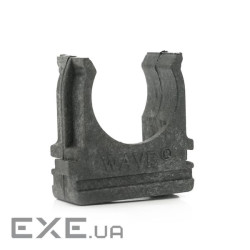 Кріплення для гофри / труби чорна 20мм (пач. 50шт. ціна за пачку) (YT21336) ) (YT21336)