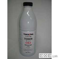 Тонер OKI UNIVERSAL 500г Cyan Tomoegawa (TG-O-500C)