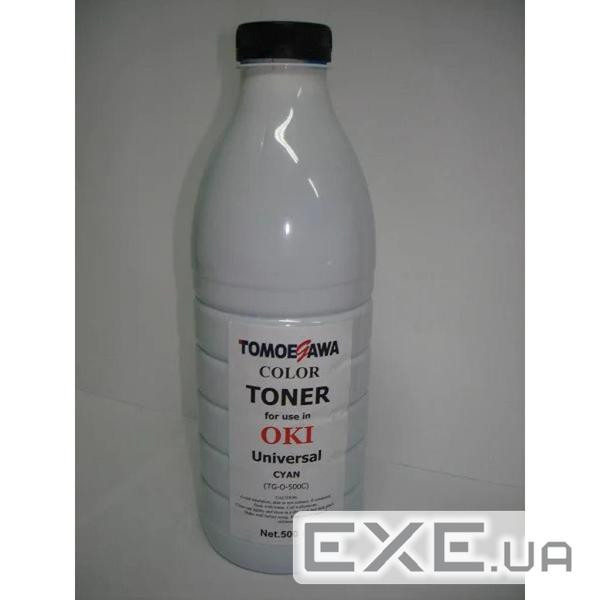 Тонер OKI UNIVERSAL 500г Cyan Tomoegawa (TG-O-500C)