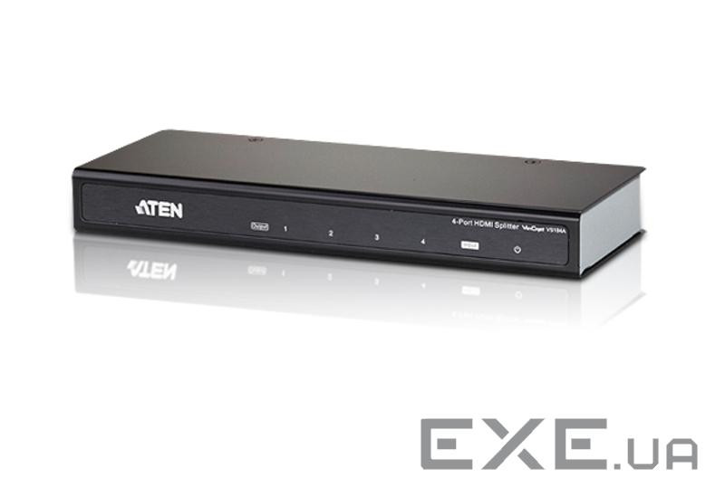 Розгалужувач HDMI 4K 4-портовий (VS184A-A7-G)