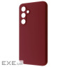 Чохол WAVE Full Silicone Cover Samsung Galaxy S24 FE plum (59391 plum)
