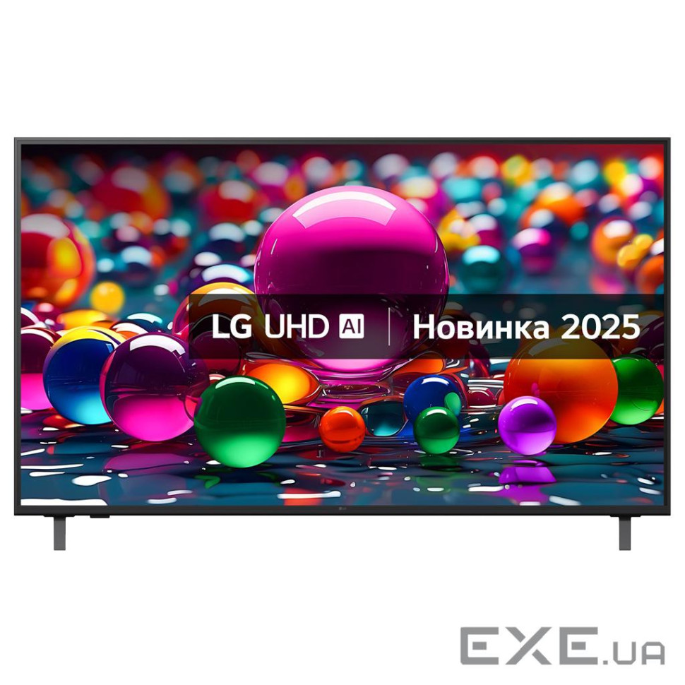 Телевізор LG 55UA75006LA рідкокристалічний