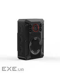 Професійний нагрудний реєстратор Recoda M502B-WG-64GB, 5MP, WIFI, GPS, 3500 mAh, кут 140 &deg;,