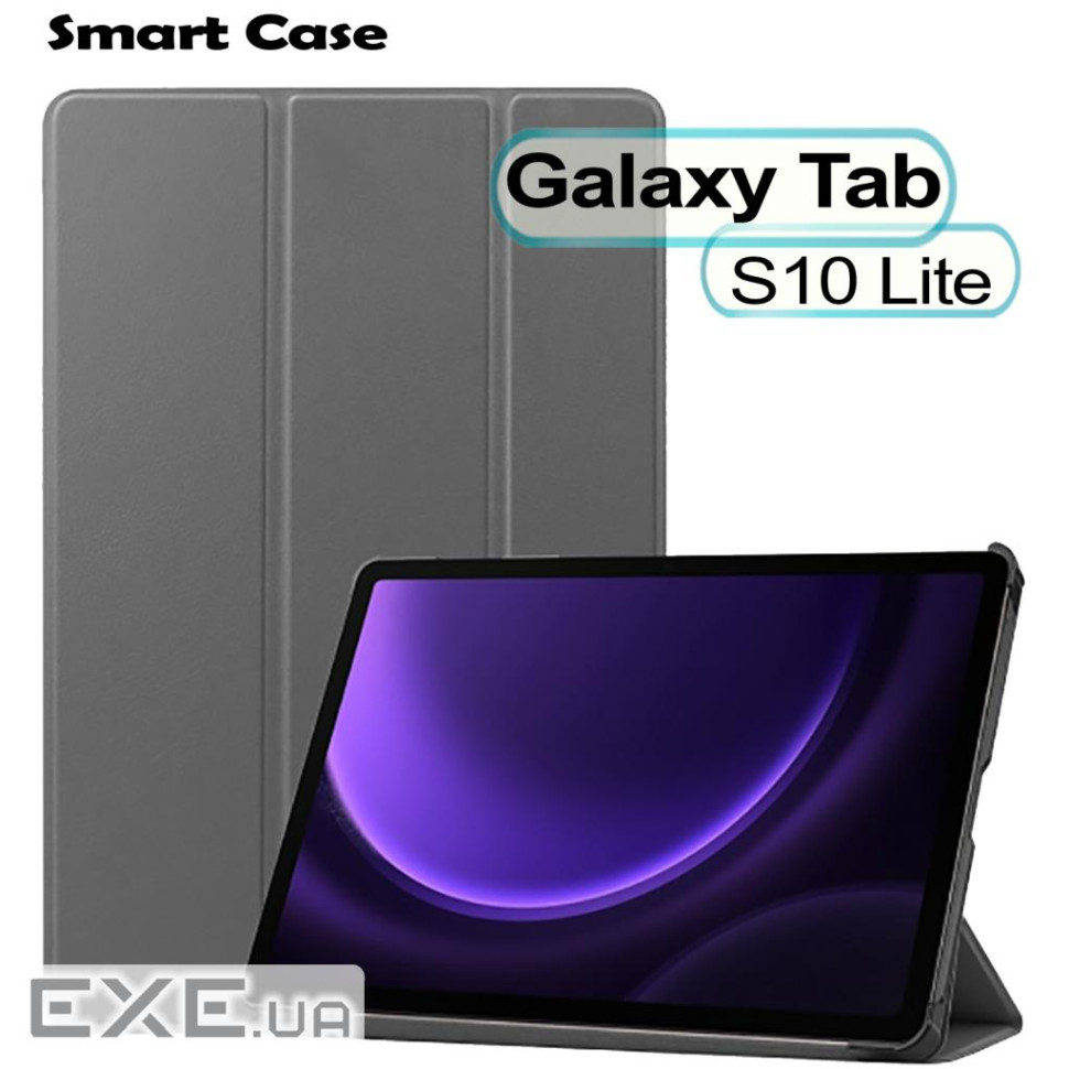 Чохол до планшета BeCover Smart Case Samsung Galaxy Tab S10 Lite SM-X400/406 10.9" Gray (713840)
