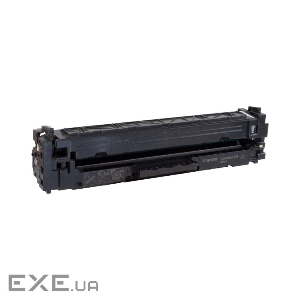 Корпус картриджу Canon 055 Black (C_VIRGIN_CA_055B)