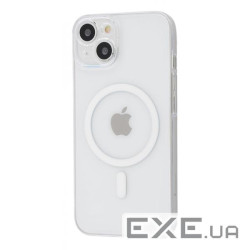 Чохол WAVE Premium Crystal Case with MagSafe iPhone 14 transparent (54063 transparent)