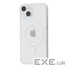 Чохол WAVE Premium Crystal Case with MagSafe iPhone 14 transparent (54063 transparent)