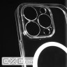 Чохол WAVE Premium Crystal Case with MagSafe iPhone 14 transparent (54063 transparent)