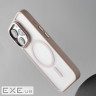 Чохол Proove Essence Case with Magnetic Ring iPhone 16 Pro Max pink sand (PCECIP16PM28 pink sand)