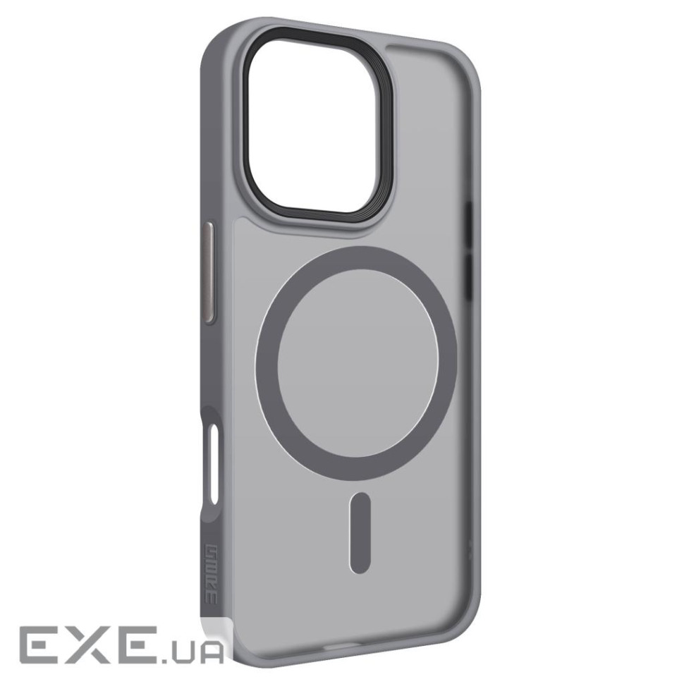 Чохол до мобільного телефона Armorstandart Uniq MagSafe Apple iPhone 16 Pro Titanium Grey (ARM79506)