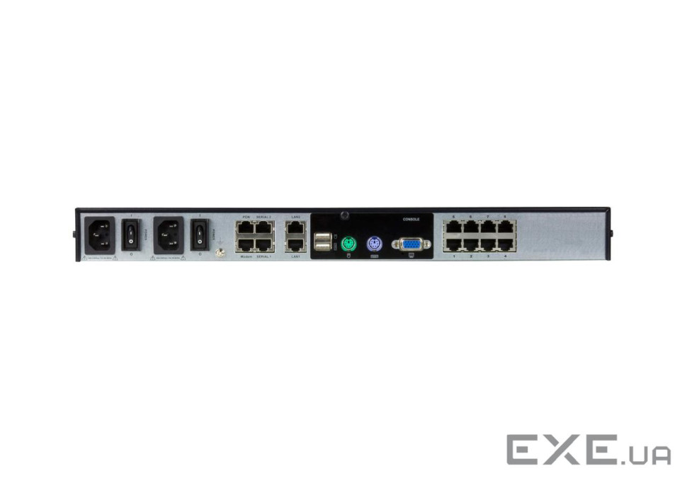 1/8port KVM over the NET w/VM/Audio/RP. (KN1108VA-AX-G)