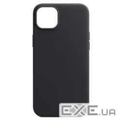 Чохол-накладка Armorstandart Fake Leather для Apple iPhone 14 Plus Black (ARM64394)