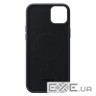 Чохол-накладка Armorstandart Fake Leather для Apple iPhone 14 Plus Black (ARM64394)