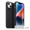 Чохол-накладка Armorstandart Fake Leather для Apple iPhone 14 Plus Black (ARM64394)