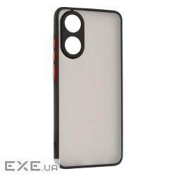 Чохол до мобільного телефона Armorstandart Frosted Matte OPPO A78 4G Black (ARM72406)