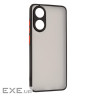 Чохол до мобільного телефона Armorstandart Frosted Matte OPPO A78 4G Black (ARM72406)