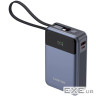 CANYON power bank OnPower 600 built-in cable 20000 mAh PD65W Dark Grey (CNS-CPB600DG)